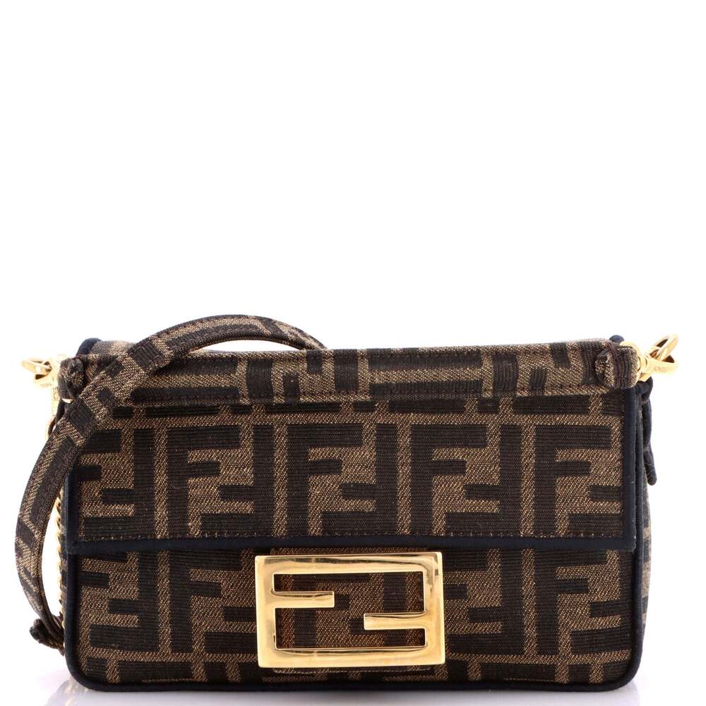 Fendi Baguette Nm Bag Zucca Canvas Mini #269792F23B